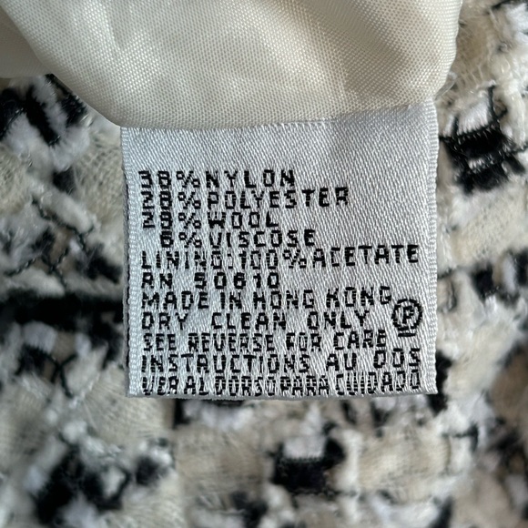 Albert Nipon tweed blazer - Picture 8 of 15